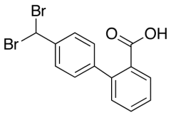 4'-(Dibromomethyl)-[1,1'-biphenyl]-2-carboxylic Acid (Telmisartan Impurity)