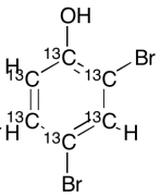 2,4-Dibromophenol-13C6