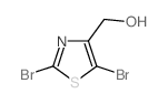 2,5-Dibromo-4-(hydroxymethyl)thiazole