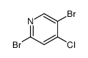 2,5-Dibromo-4-chloropyridine