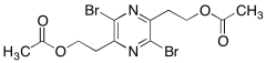 (3,6-Dibromopyrazine-2,5-diyl)bis(ethane-2,1-diyl) Diacetate