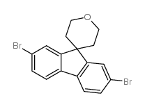 2,7-Dibromo-2',3',5',6'-tetrahydrospiro[fluorene-9,4'-pyran]