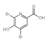 4,6-Dibromo-5-hydroxypicolinic acid