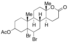 8a,9-Dibromotetradecahydro-2,7-dihydroxy-2,4b-dimethyl-1-phenanthrenepropionic Acid &d