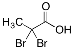 2,2-Dibromopropanoic Acid