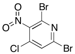 2,6-Dibromo-4-chloro-3-nitropyridine