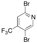 2,5-Dibromo-4-(trifluoromethyl)pyridine