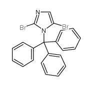 2,5-Dibromo-1-tritylimidazole