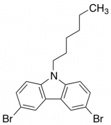 3,6-Dibromo-9-hexyl-9H-carbazole