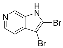 2,3-Dibromo-1H-pyrrolo[2,3-c]pyridine