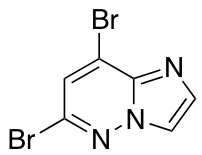 6,8-Dibromoimidazo[1,2-b]pyridazine
