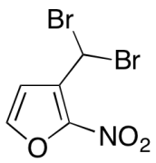 3-(Dibromomethyl)-2-nitrofuran