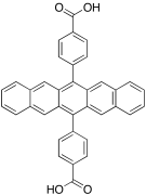 4,4'-(6,13-Dibromopentacendiyl)bis-Benzoic Acid