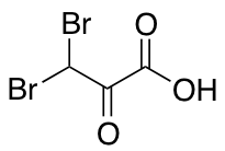 3,3-Dibromo-2-oxopropanoic Acid