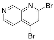 2,4-Dibromo-1,7-Naphthyridine