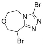 3,9-Dibromo-5H,6H,8H,9H-[1,2,4]triazolo[4,3-d][1,4]oxazepine