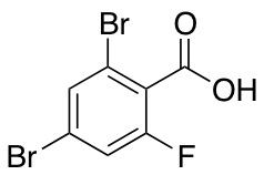 2,4-Dibromo-6-fluorobenzoic Acid