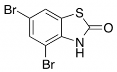 4,6-Dibromo-2-hydroxybenzothiazole