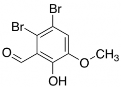 2,3-Dibromo-6-hydroxy-5-methoxy-benzaldehyde