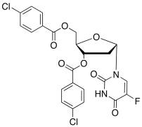 3,5-Di-O-p-chlorobenzoyl &alpha;-Floxuridine