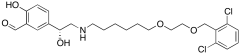 (R)-5-(2-((6-(2-((2,6-Dichlorobenzyl)oxy)ethoxy)hexyl)amino)-1-hydroxyethyl)-2-hydroxybenz