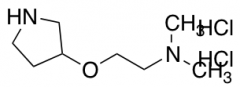 dimethyl[2-(pyrrolidin-3-yloxy)ethyl]amine dihydrochloride