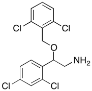 2,4-Dichloro-&beta;-[(2,6-dichlorophenyl)methoxy]benzeneethanamine