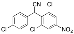 2,​6-​Dichloro-​&alpha;-​(4-​chlorophenyl)​-​4-​nitrobenzeneacetonitrile