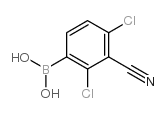 2,4-Dichloro-3-cyanophenylboronic acid
