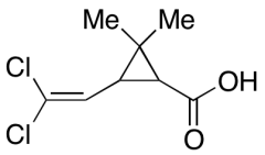 3-(2,2-Dichloroethenyl)-2,2-dimethylcyclopropanecarboxylic Acid (cis/trans mixture)
