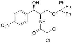 2,2-Dichloro-N-((1R,2R)-1-hydroxy-1-(4-nitrophenyl)-3-(trityloxy)propan-2-yl)acetamide