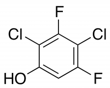 2,4-Dichloro-3,5-difluorophenol