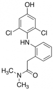2-[2-(2&rsquo;,6&rsquo;-Dichloro-4&rsquo;-hydroxphenylamino)phenyl]-N,N-dimeth