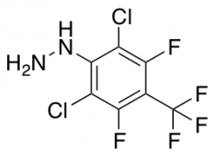 2,6-Dichloro-3,5-difluoro-4-(trifluoromethyl)phenylhydrazine