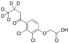 (2,3-Dichloro-4-butyrylphenoxy)acetic Acid-d7