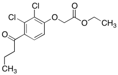 [2,3-Dichloro-4-(1-oxobutyl)phenoxy]-acetic Acid Ethyl Ester