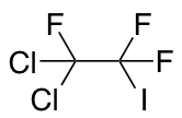 1,1-Dichloro-2-Iodo-1,2,2-Trifluoroethane