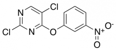 2,5-Dichloro-4-(3-nitrophenoxy)pyrimidine