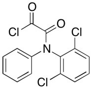 2-[(2,6-Dichlorophenyl)phenylamino]-2-oxoacetyl Chloride