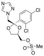 cis-[2-(2,4-Dichlorophenyl)-2-(1H-1,2,4-triazol-1-yl-methyl)-1,3-dioxolan-4-yl]methyl Meth