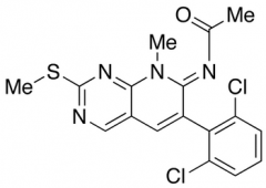 N-[6-(2,6-Dichlorophenyl)-8-methyl-2-(methylthio)pyrido[2,3-d]pyrimidin-7(8H)-ylidene]acet