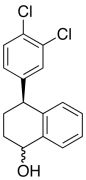(S)-4-(3,4-Dichlorophenyl)-1,2,3,4-tetrahydro-1-naphthalenol (Mixture of Diastereomers)