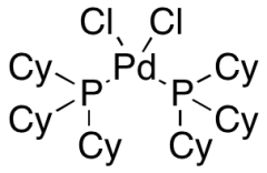 Dichlorobis(tricyclohexylphosphine)palladium (II)