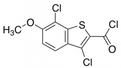 3,7-Dichloro-6-Methoxy-1-Benzothiophene-2-Carbonyl Chloride