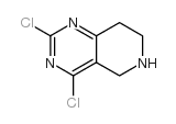 2,4-Dichloro-5,6,7,8-tetrahydropyrido[3,4-d]pyrimidine