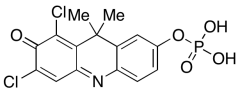 1,3-Dichloro-9,9-dimethyl-7-(phosphonooxy)-2(9H)-acridinone