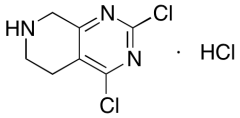 2,4-Dichloro-5,6,7,8-tetrahydropyrido[3,4-d]pyrimidine hydrochloride