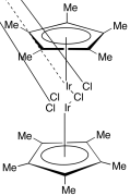 Dichloro(pentamethylcyclopentadienyl)iridium(III) dimer