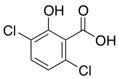 3,6-Dichloro-2-hydroxybenzoic Acid