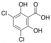3,5-Dichloro-2,6-dihydroxybenzoic Acid